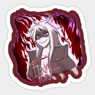 Ren's Final Turn Sticker